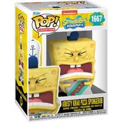 Funko Pop Spongebob 25th Anniversary - Krusty Krab Pizza #1667 Vinyl Figure