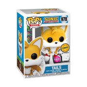 Funko Pop Sonic The Hedgehog Tails (Flying) Chase Flocked #978