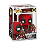 Funko Pop Marvel Deadpool & Wolverine - Deadpool with Headpool #1400