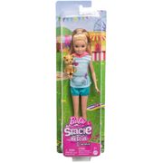 Barbie And Stacie To the Rescue Stacie Doll With Pet Dog HRM05