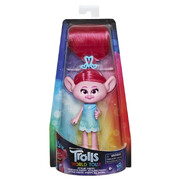 DreamWorks Trolls World Tour Stylin' Poppy Doll