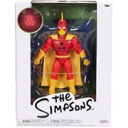 The Simpsons Radioactive Man 5 Inch Premium Figure