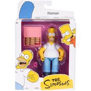 The Simpsons 5" Homer Collectible Action Figure