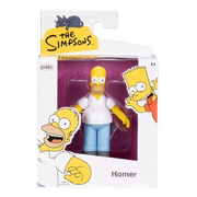 The Simpsons Homer Simpson Wave 1 2.5 Inch Scaled Figure