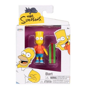 The Simpsons Bart Simpson Wave 1 2.5 Inch Scaled Figure