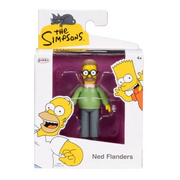 The Simpsons Ned Flanders Wave 1 2.5 Inch Scaled Figure