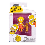 The Simpsons Lisa Simpsons Wave 1 2.5 Inch Scaled Figure