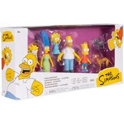 The Simpsons Family 2.5" Action Figure 7 Piece Multipack