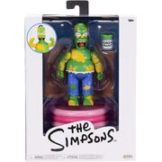 The Simpsons Furious Homer 5 Inch Premium Figure