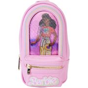 Loungefly Barbie 65th Anniversary Doll Box Triple Lenticular Mini Backpack Pencil Case