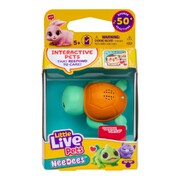 Little Live Pets NeeDees Single Pack Interactive Pet - Sandee Turtle