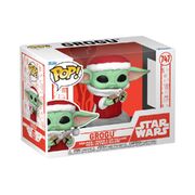 Funko Pop Star Wars: The Mandolorian - Grogu Holiday #747 Vinyl Figure