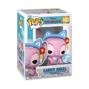 Funko Pop Disney Lilo & Stitch Gamer Angel #1483 Vinyl Figure