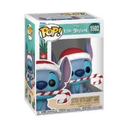 Funko Pop Disney Lilo & Stitch with Candy Cane Holiday #1502 