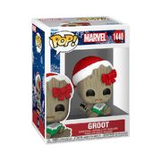 Funko Pop Marvel Guardians of the Galaxy Groot Holiday #1440 Vinyl Figure