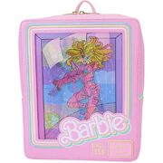 Loungefly Barbie 65th Anniversary Doll Box Triple Lenticular Mini Backpack