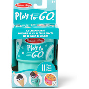 Melissa & Doug Play to Go Ice Cream Play Set