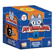 Pet Simulator X Treasure Plush Blind Box (Series 2)