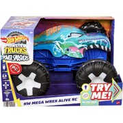 Hot Wheels Monster Trucks Mega-Wrex Alive Remote-Control Vehicle