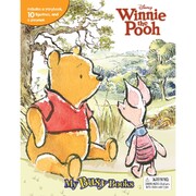 Disney Winnie The Pooh - My Busy Books with 10 character figurines