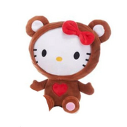 Sanrio Hello Kitty Kawaii Kingdom Bear 25cm Plush