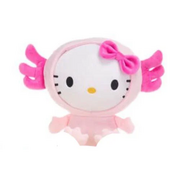 Sanrio Hello Kitty Kawaii Kingdom Axolotl 25cm Plush