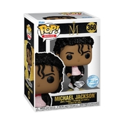 Funko POP Michael Jackson Billie Jean Diamond Glitter #360 Vinyl Figure