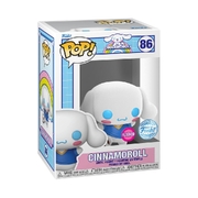 Funko Pop Cinnamoroll (with Soccer Ball) Flocked #86 Vinyl Figure