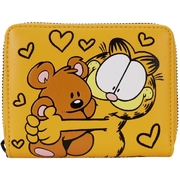 Loungefly Garfield and Pooky Zip Around Wallet