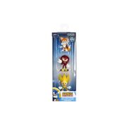 Sonic the Hedgehog - 2.5" Metalfigs Diecast 3-Pack