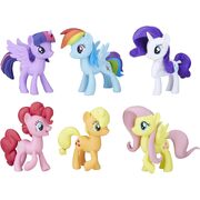 My Little Pony Meet the Mane 6 Ponies Collection Set (Plastic Free Packaging)