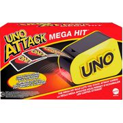 Uno Attack Mega Hit Card Game GXY81