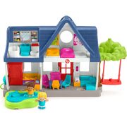 Fisher-Price Little People Friends Together Play House Playset