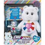 Care Bears Sparkle and Shine Limited Edition Hopeful Heart Bear