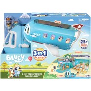 Bluey 3-in-1 Transforming Airplane Playset