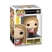 Funko POP Friends  F.R.I.E.N.D.S Rachel Green with Hairless Cat #1650 Vinyl Figure