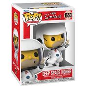 Funko POP The Simpsons Deep Space Homer #1653 Vinyl Figure