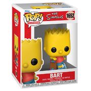 Funko POP The Simpsons Bart (with Skateboard) #1652 Vinyl Figure