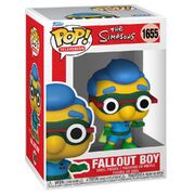 Funko POP The Simpsons Fallout Boy (Millhouse) #1655 Vinyl Figure