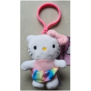 Sanrio Hello Kitty Bag Tag 15cm - Hello Kitty Pink