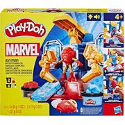 Play-Doh Marvel Iron Man Armor Maker Lab Playset with Iron Man Action Figure