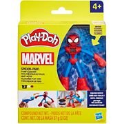 Play-Doh Marvel Spider-Man Thwip Squisher Action Figure Playset