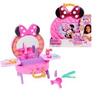 Disney Minnie Mouse Get Glam Magic Vanity Playset