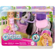 Barbie Chelsea and Pony HTK29