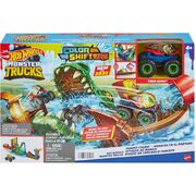 Hot Wheels Monster Trucks Swamp Chomp Playset