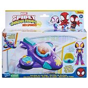 Marvel Spidey and His Amazing Friends Web-Spinners Ghost-Spider with Glide Spinner 