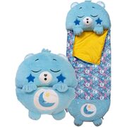 Happy Nappers Care Bears On The Go Sleep Sack Surprise Pillow - Bed Time Bear