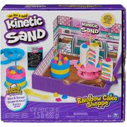 Kinetic Sand Rainbow Cake Shoppe Playset