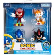 Sonic the Hedgehog - 2.5" Metalfigs 4 Pack