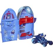 PJ Masks 2-in-1 HQ Playset Action Figure (Plastic Free Packaging)